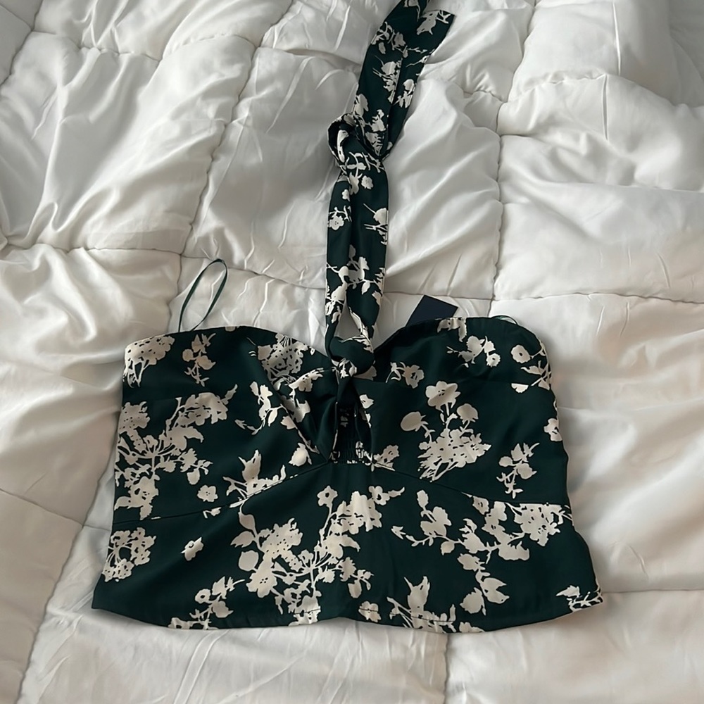 Abercrombie Halter tube top
